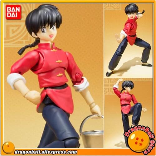 Japan Anime "Ranma 1/2" Original BANDAI Tamashii Nations S.H.Figuarts / SHF Action Figure - Ranma Saotome