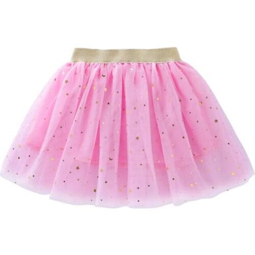 3-12Y Baby Girls TUTU Skirt Summer Mini Skirt for Kids Children Clothes Skirt Women Party Birthday Princess Girls Skirt