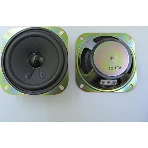 1pcs 4"inch 100mm 4Ω 4ohm 10W full-range Speaker Loudspeaker stereo Audio