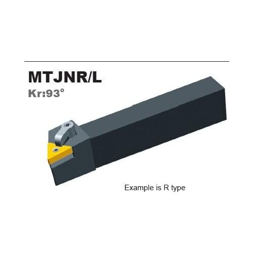1pc MTJNR2020K16 Turning tool holder Toolholders for turning inserts