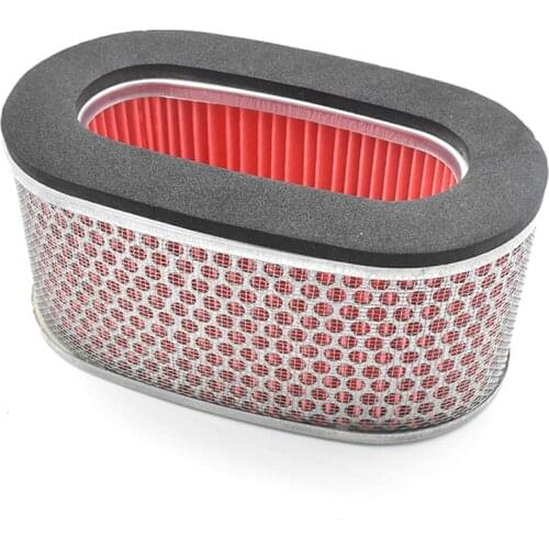 1PC Motorcycle Air Filter Intake Cleaner Engine Accessories For Honda Shadow 400 750 ACE Deluxe Spirit VT400 VT750 1997-2003