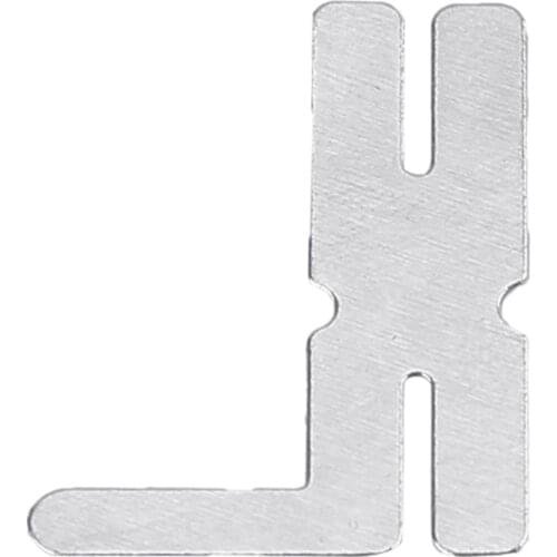 100pcs 8x25x18 H-type Nickel Plated Steel Strip Sheets Tabs for Battery Welder