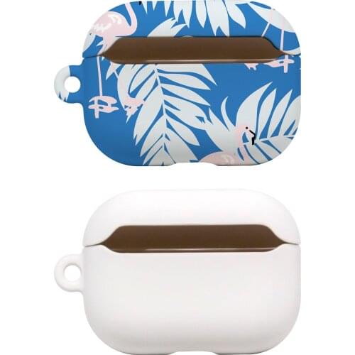 3D sublimation film cover case for earphone third generation Blank case heat press transfer 100pcs/Lot