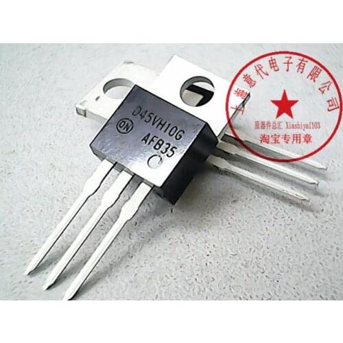 5pcs D45VH10G TO-220
