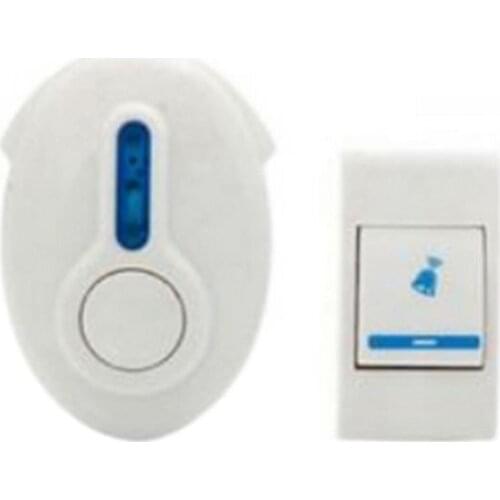 9520FA w/ battery 23A 12V receiver by AC110-220V wireless door bell doorbell chime economic bell 1 emitter 1 receiver