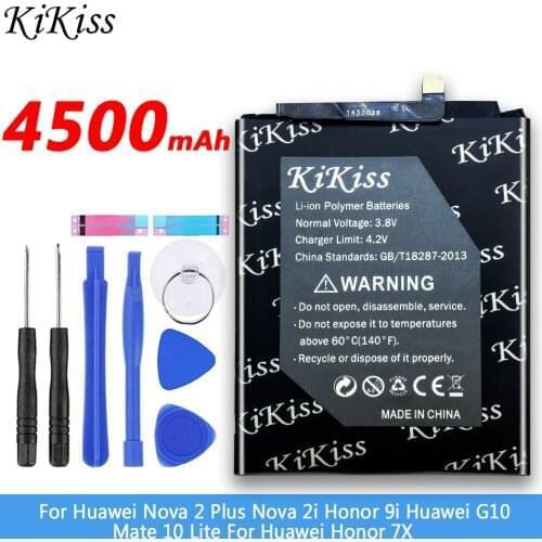 HB396286ECW Phone Battery For Huawei Honor 9 9i 10 Honor10 Lite Pour P Smart 2019 Y5 Y550 Nova2Plus P10 P20 Mate 7/8/9/10 Lite