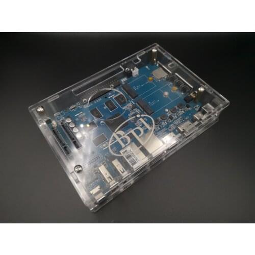 Banana PI W2 Acrylic/Clear case