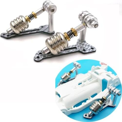 1Set Mid-wing Shock-absorbing Shaft Stopper Swing Hammer Homemade Retrofit Kit for AR/MA/FMA Chassis Tamiya Mini 4WD Car Parts