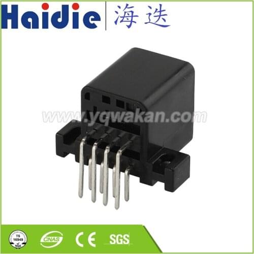 Free shipping 2sets 8pin auto plastic pbc plug electric unsealed cable connector 175973-2
