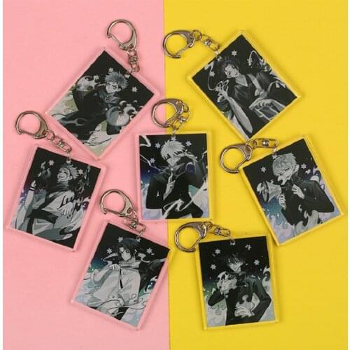 Figure Keychain Yuta Okkotsu Geto Suguru Yuji Itador Ryomen Sukuna Gojo Satoru Fushiguro Megumi Inumaki Toge Jujutsu Kaisen