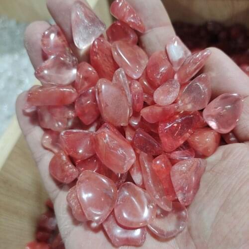 Man watermelon rubble decorates the home Fish Tank Aquarium Garden Healing Energy Stone Decoration