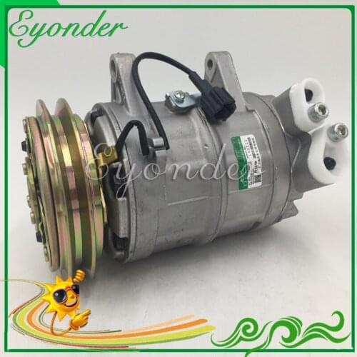 DKS17CH A/C AC Air Conditioning Compressor Cooling Pump for Nissan NAVARA D22 2.4i EA48045010 92600VK200 92600VL20A 926000X010