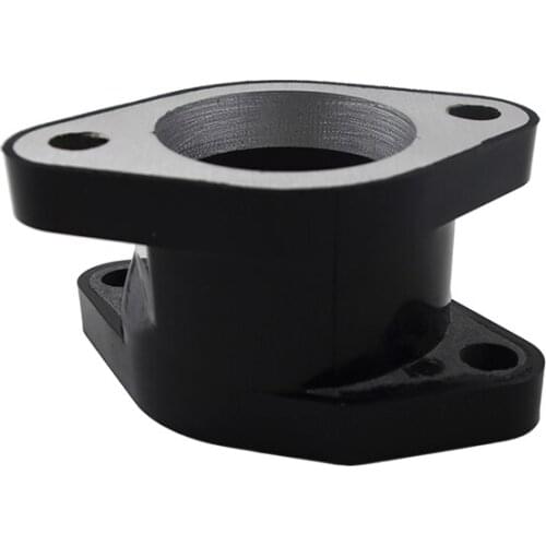 For YAMAHA YFM350 YFM350X Warrior 350 CARBURETOR INTAKE PIPE MANIFOLD Carburetor Adapter