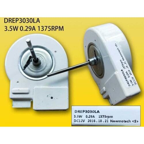 Refrigerator DC fan motor DREP3030LA.RSA2S0SW.DC12V brushless fan motor 9B
