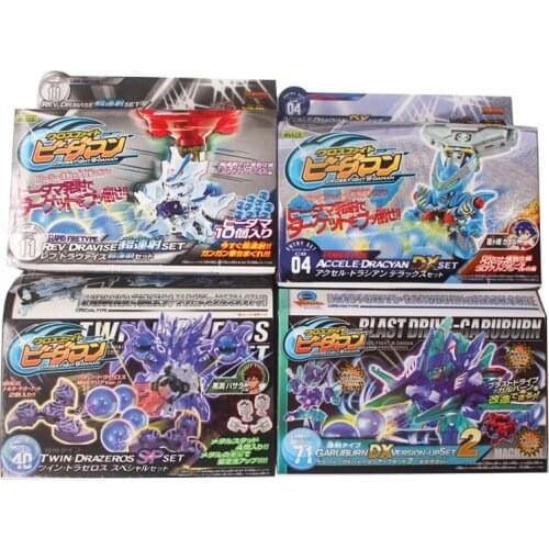 Burst Ball Barrage Super B-Daman Assembly Action Figures Cross Fight CB23 CB71 CB04 CB40 CB05 CB-11 Toy Collections Dragon DX SP