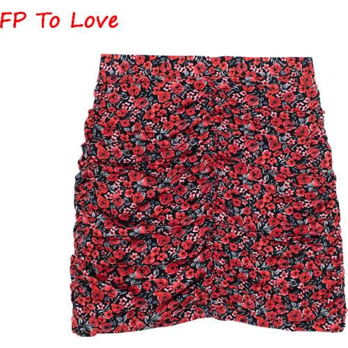 FP TO LOVE High-waisted Pencil Skirts