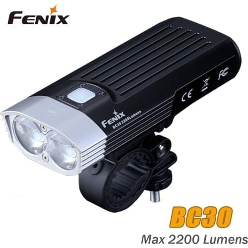 Fenix BC30 V2.0 Intelligent High Output Dual Distance Beam System 2200 lumens Smart wireless control switch Bicycle light
