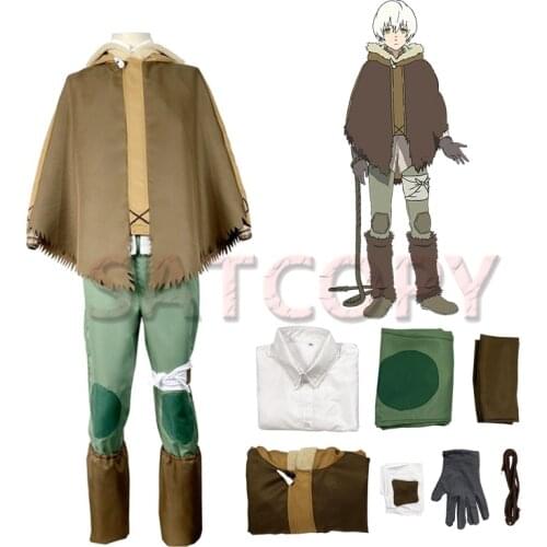 To Your Eternity Cosplay Fushi Cosplay Costume Anime Outfits Women Men Uniform Halloween Carnival