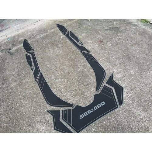 2012 SEADOO RXP X 260 Jet boat non-slip mat 6mm EVA pad teak deck floor