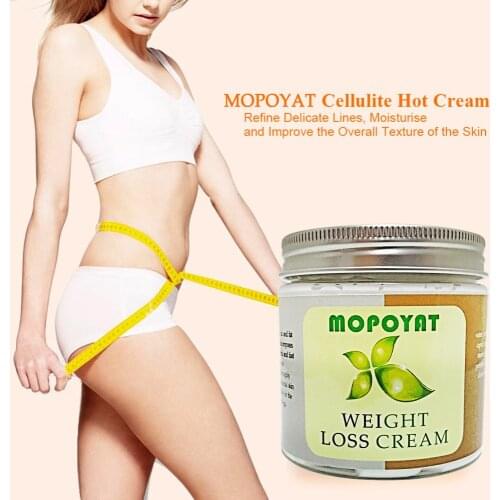 MOPOYAT Slimming Cream Reduce Cellulite Lose Weight Burning Fat Health Care Natural Plants Massage Reduce Fat Cream 100ml