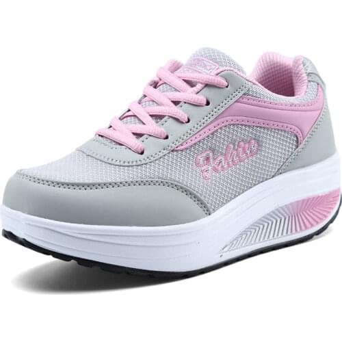 2020 Summer Women Sneakers Platform Womens Casual Shoes Ladies Basket Femme Wedges Trainers Zapatillas Deportivas Mujer
