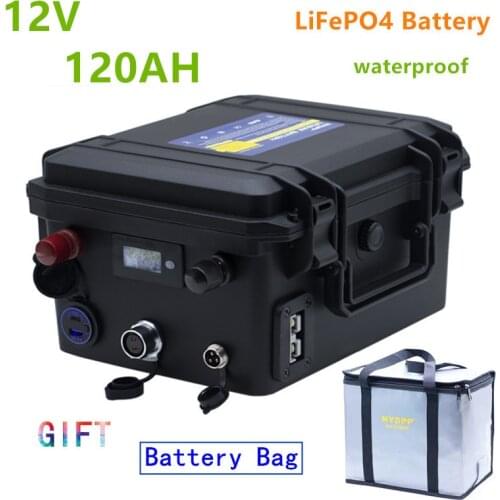 12V 120AH lithium battery pack waterproof 12v lithium ion battery pack 12v batteries 120ah for inverter,golf cart,boat