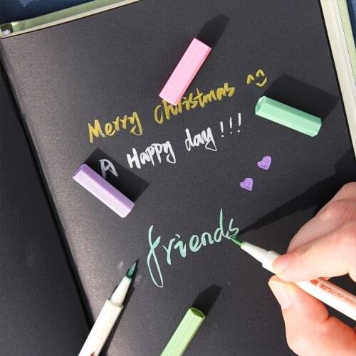 10/colors Set Highlighter Markers Fluorescent Pen Creative Marker School Supplies Student Office Accessory