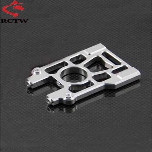 CNC Machined Metal Centre Diff Mount Set for 1/5 GTB Racing Losi 5ive T ROFUN ROVAN LT KM X2 Truck Spare Toys PARTS