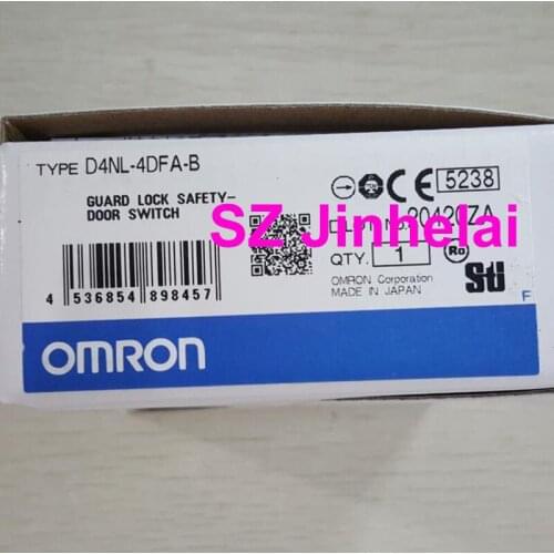 OMRON D4NL-4DFA-B Authentic original GUARD LOCK SAFETY-DOOR SWITCH