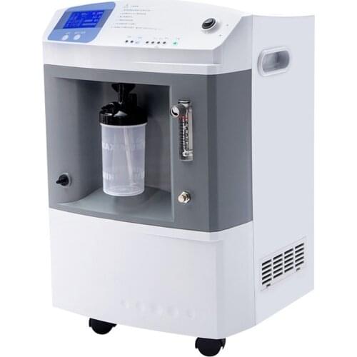 Oxygene Concentrator Machine Home Care Oxygen Generator Air Purifier 5L Flow Adjustable Oxygene Supplier Machine JAY-5W