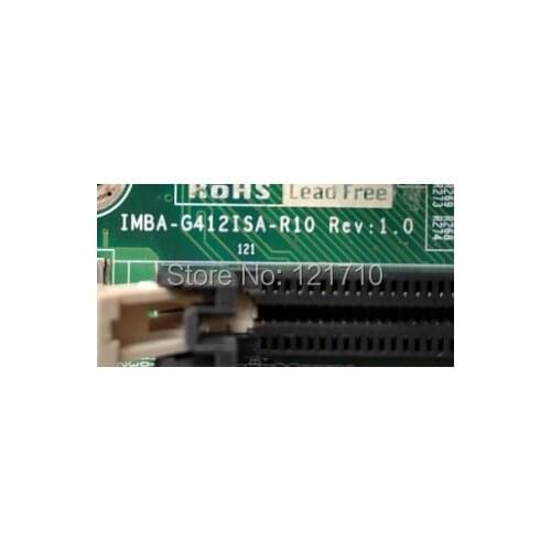 Industrial equipment board IMBA-G412ISA-R10 REV 1.0 5*PCI 2*ISA 1*PCI-E