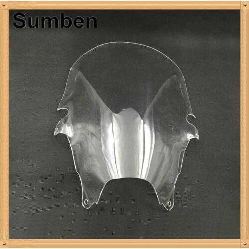 10CM Taller Windshield Higher Windscreen Meter Viser Visor for Suzuki Bandit GSF600 2000-2005 GSF1200/S 2001 2002 2003 2004 2005