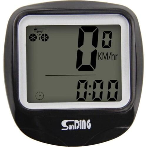 Sunding Wired Waterproof Bike Computer Speedometer Backlight Odometer спидометр на велосипед велокомпьютер Bicycle Computer