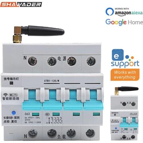 Автоматические выключатели SHAWADER China At AliExpress