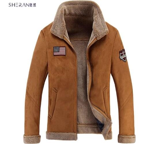 SHERAN Men's Warm Jackets
