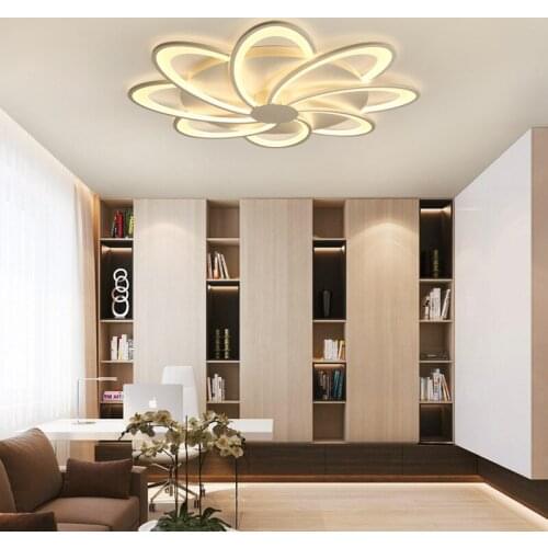 Nordic rustic flush mount ceiling lights crystal chandeliers ceiling Bedside Aluminum cafe hotel home decoration