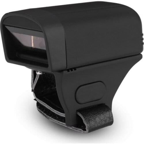 Hand ring 1D Laser Scanning 2D Mini bluetooth barcode scanner document scanner