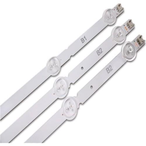 30pcs x LED Backlight Strip for LG 32'' TV 6916L-1437A 1438A 1204A 1426A LC320DUE LC320DXE 32ln541v 32LN540V 32LN575 32LN5400