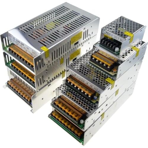 Transformator 220V AC DC Switch Power Supply Regulator 5V 110V 60V 36V 30V 24V 18V 15V 12V 2A 3A 4A 5A 6A 10A Led Modul Driver