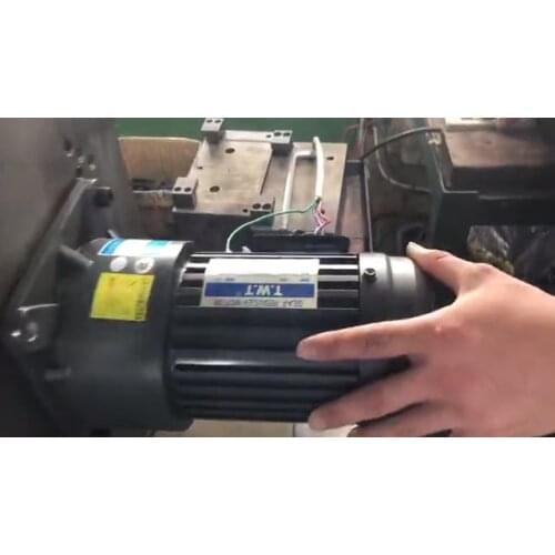 High torque low rpm vertical magnetic brake motor 1/2hp 1hp 2hp 3hp ac electric small gear