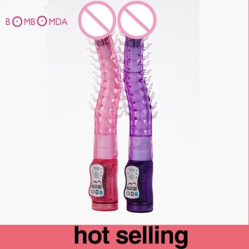 Centipede Vibrating Huge Vibrator G spot Clitoris Stimulation For Women Anal Plug Vibrator Waterproof Sex Machine For Women
