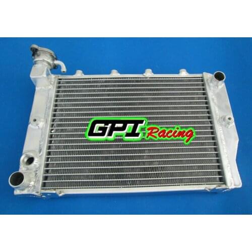 High-perf aluminum racing Radiator for HONDA VF750 VF 750 C VF750C V45 Magna 1982 1983 82 83 new