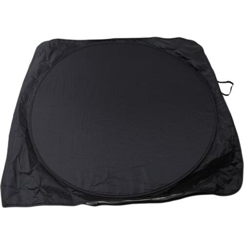 UV Protect Car Window Film Hot Auto Visor Windshield Windscreen Sun Block Cover Folding Jumbo Front Rear Car Window Sun Shade