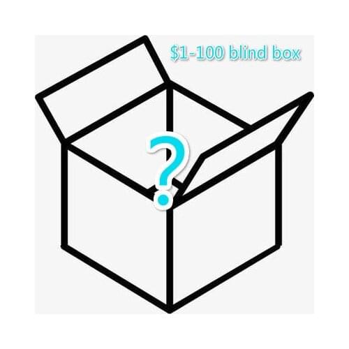 1-100 blind box toys, shipped randomly