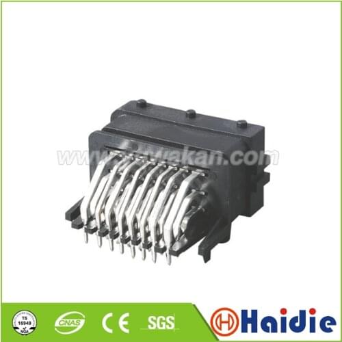 2sets 24pin ECU Oil to gas computer board ECU plug 24 line car connector HCCPHPE24BKA90F