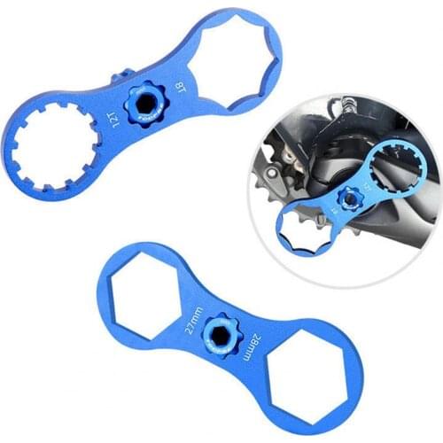 2pcs bicycle front fork shoulder cover metal wrench XCR/XCT/RST shock absorber high hardness removal tool Bicycle repair tool