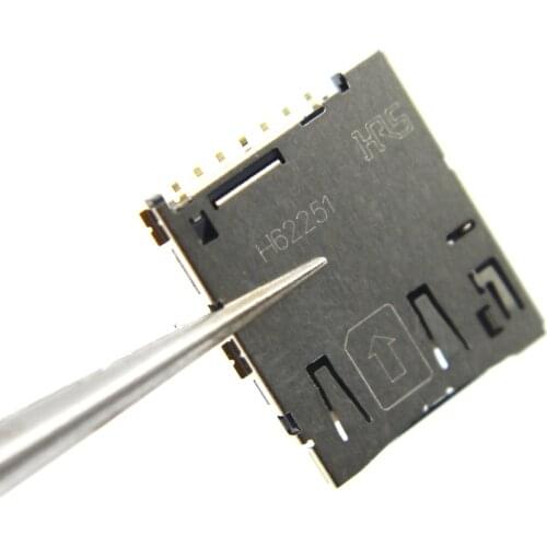 30pcs/lot Sim Card Reader Tray Socket Slot Holder for Sony M4 Aqua E2303 E2306 E2353