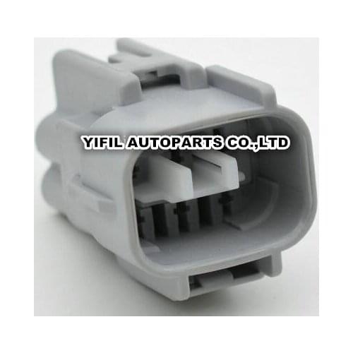 5/10/20/50pcs/lot 6 Pin/Way Male Accelerator Throttle Pedal Car Electrical Connector Plug Socket For Toyota Lexus 7282-7064-40