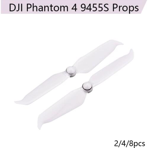 9455S Low Noise Propellers Blades for DJI Phantom 4 4 Pro 4A Advanced Quick Release Blade CW CCW with Props Mount Accessories