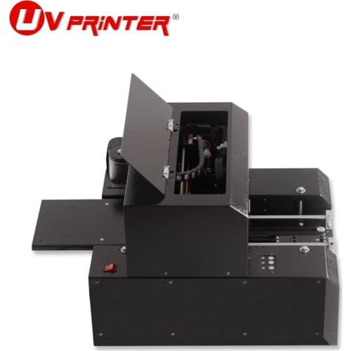 A4 size 6 color high resolution T-shirt printer for cosmetic bottle/mobile phone case/insulation cup/card/gift box printing